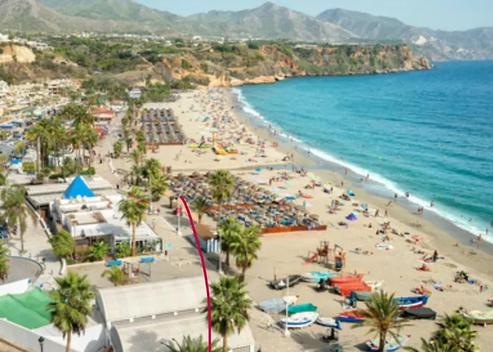 Lägenhet Apartamento Nerja Beach