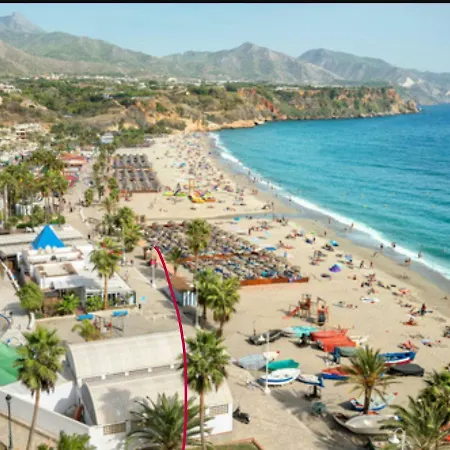 דירה Apartamento Nerja Beach
