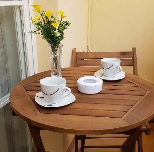 Апартаменты Apartamento Nerja Beach Нерха