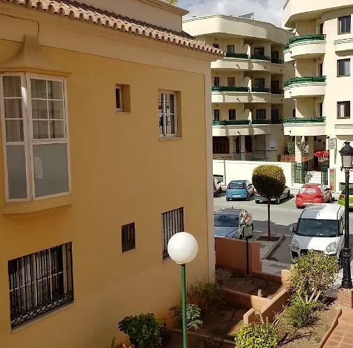 アパート Apartamento Nerja Beach *