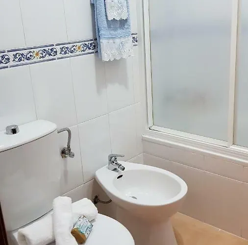 アパート Apartamento Nerja Beach ネルハ